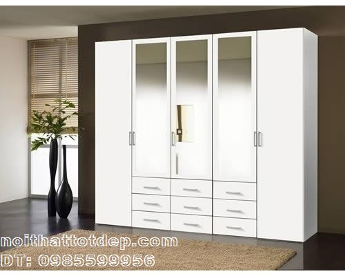 mẫu tủ áo đẹp